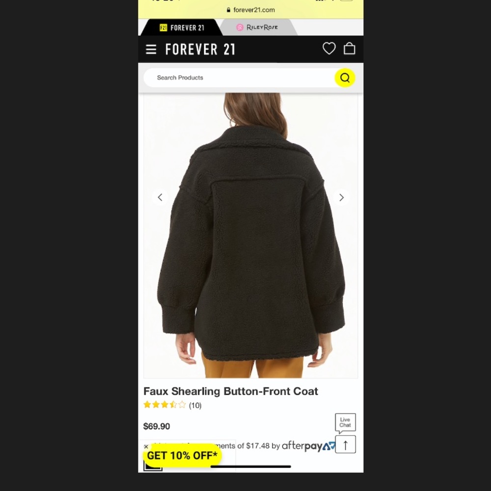 Faux Jacket - Picture 6 of 7